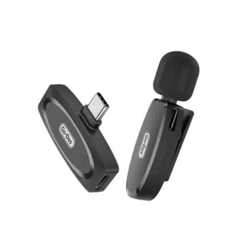 میکروفون یقه ای بی سیم تایپ سی ایکس او مدل MKF08A کد 7829