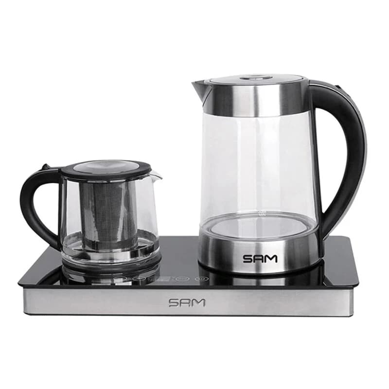 چای ساز سام مدل TM217-B|گارانتی رسمی سام سرویس