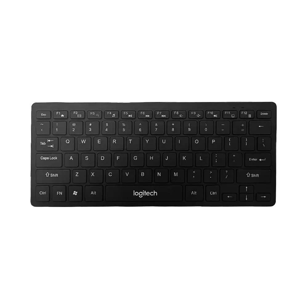 کیبورد با سیم لاجیتک مدل K260 کد 7876 — تصویر ۲
