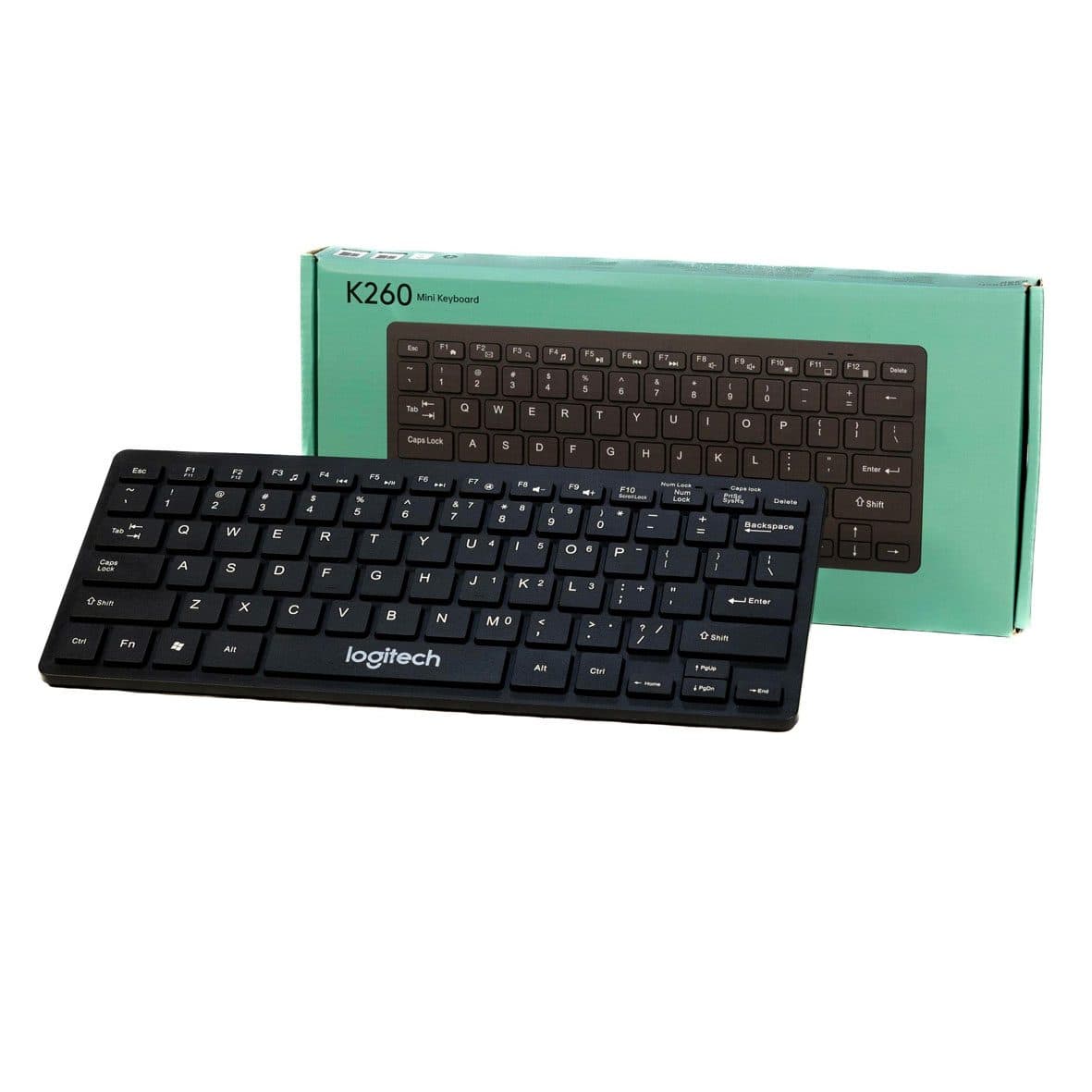 کیبورد با سیم لاجیتک مدل K260 کد 7876
