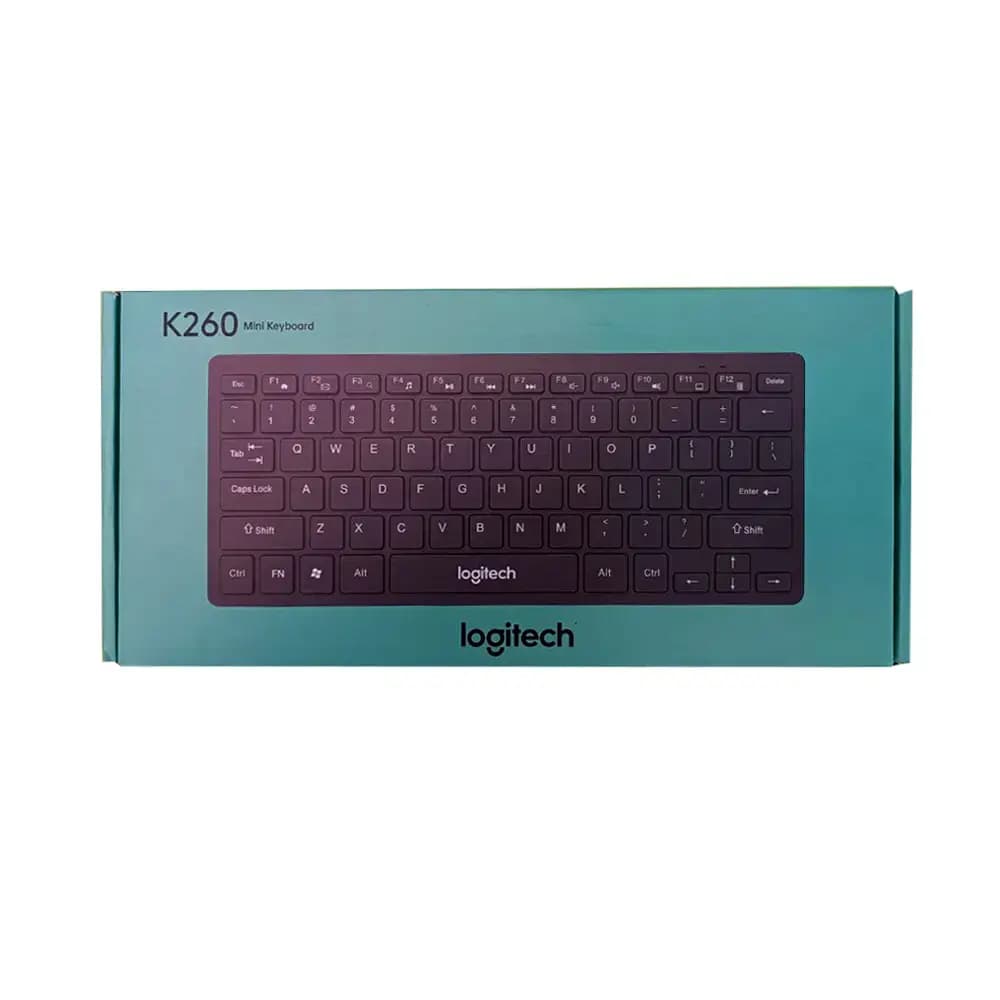 کیبورد با سیم لاجیتک مدل K260 کد 7876 — تصویر ۳