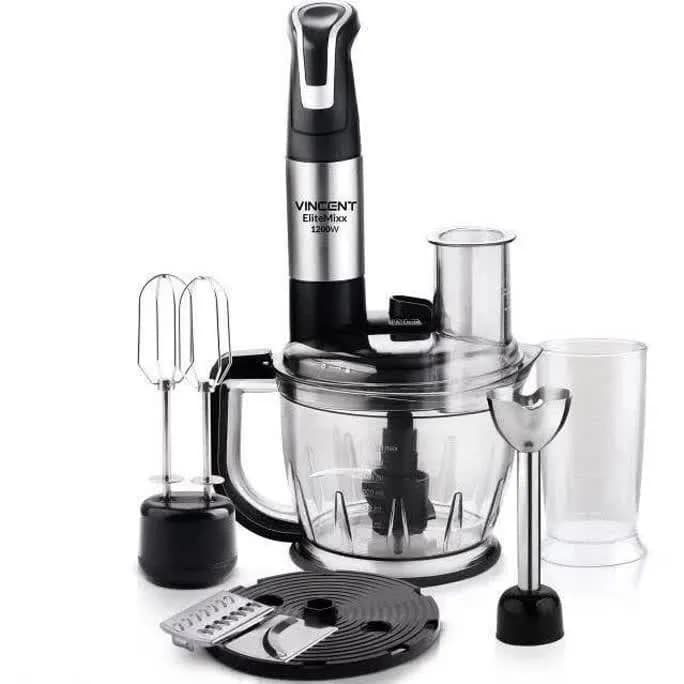 گوشت کوب برقی و غذاساز وینسنت مدل HB7612