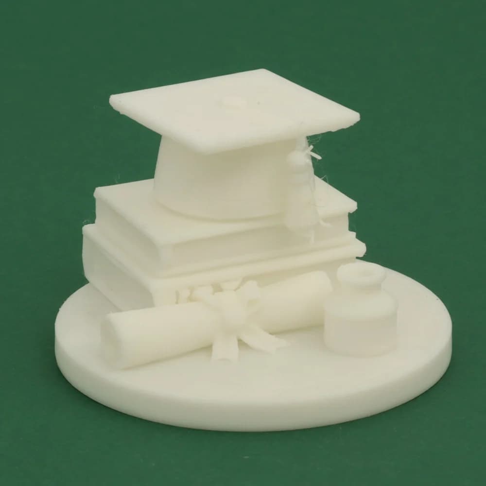 تاپر کیک فارغ التحصیلی مدل (SCC025) Graduation cake topper — تصویر ۲