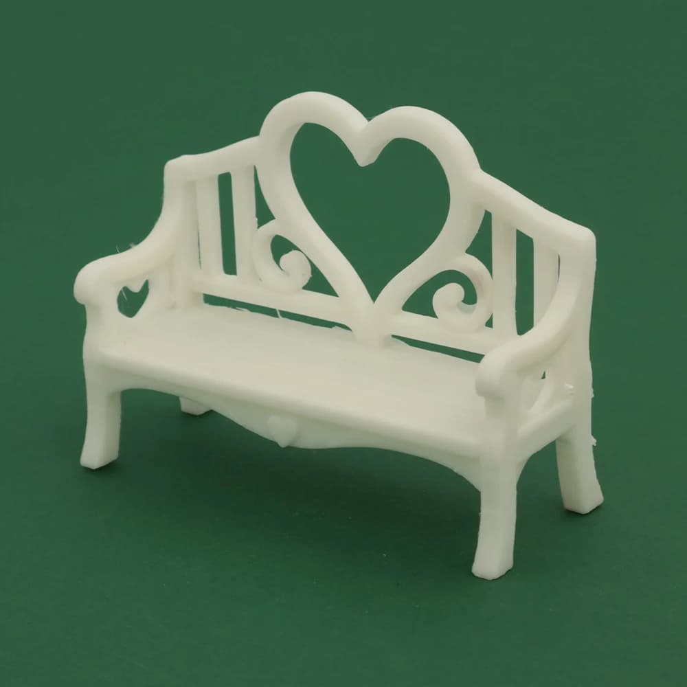 تاپر کیک ولنتاین مدل (SCC026) Unpainted Valentine’s Day cake topper — تصویر ۲