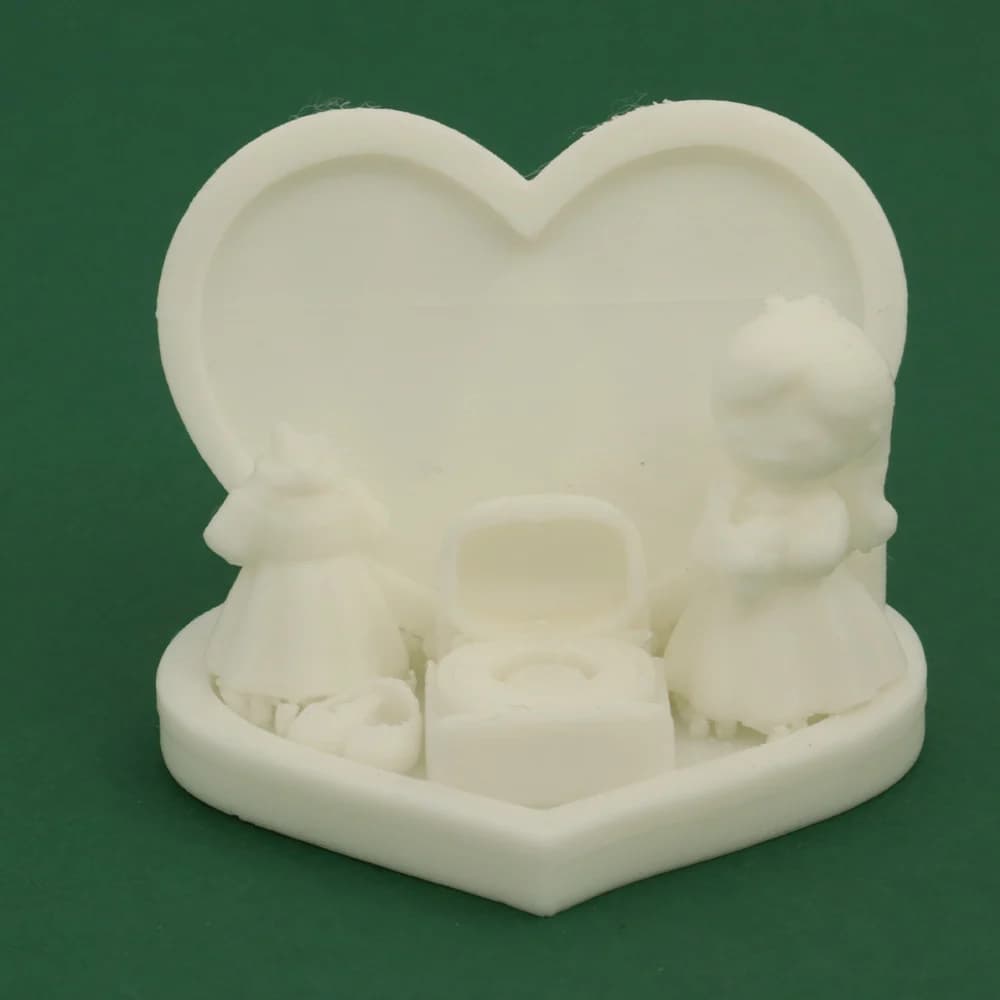 تاپر کیک نامزدی مدل (SCC015) Engagement cake topper