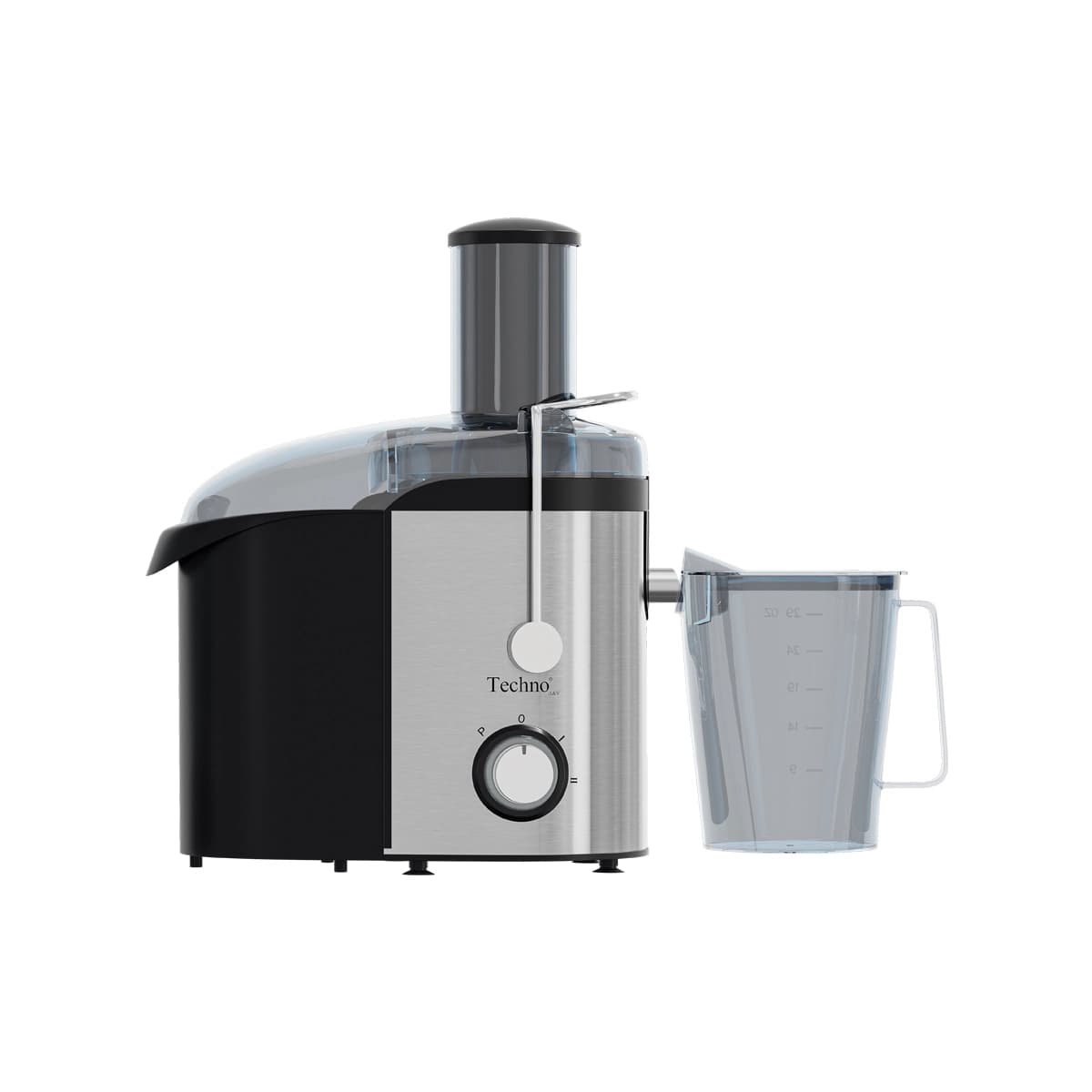 آب میوه گیری تکنو مدل TE-218