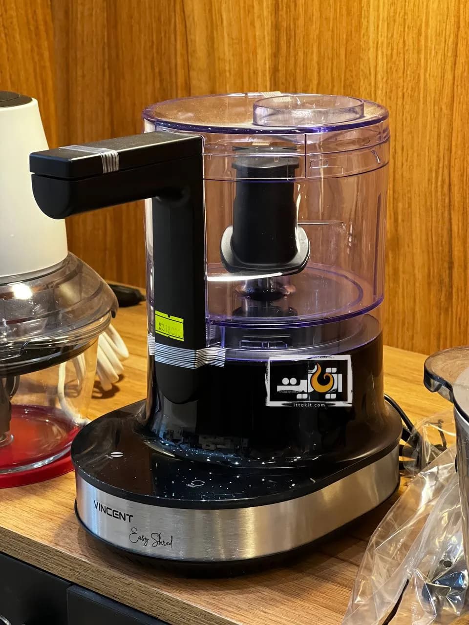 خردکن(نسل جدید) آسانسوری وینسنت مدل CH7203 — تصویر ۷