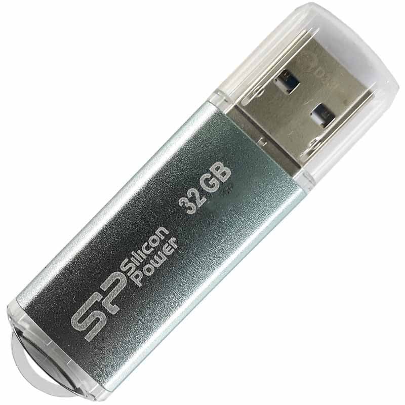 فلش مموری سیلیکون پاور USB 3.2 Marvel M01 ظرفیت 32 گیگابایت کد 3965