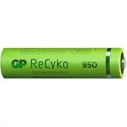 باطری شارژی نیم قلم شارژی جیپی GP مدل ریسایکو 950 میلی آمپر دو عددی کد 8001 — تصویر ۵