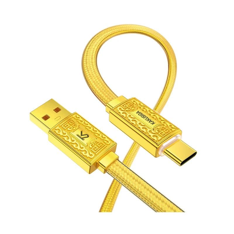 کابل تبدیل USB به USB-C کاکو مدل KSC-801 طول 1.2 متر کد 8035