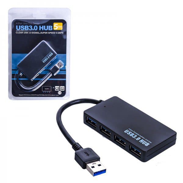 هاب 4 پورت USB 3.0 کی لینک (KLINK) مدل K-1174 کد 8027