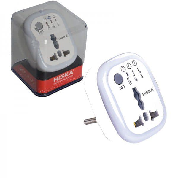 تبدیل 3 به 2 برق هیسکا مدل CH-3 کد 8039