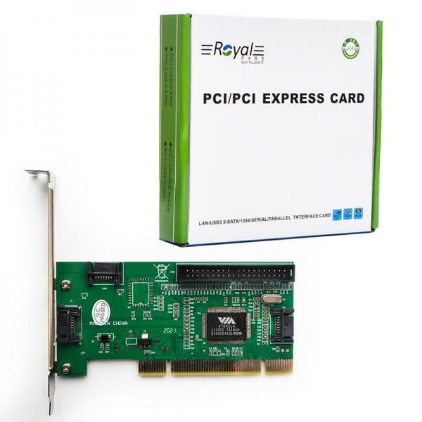 کارت تبدیل PCI To SATA رویال (Royal) کد 3796