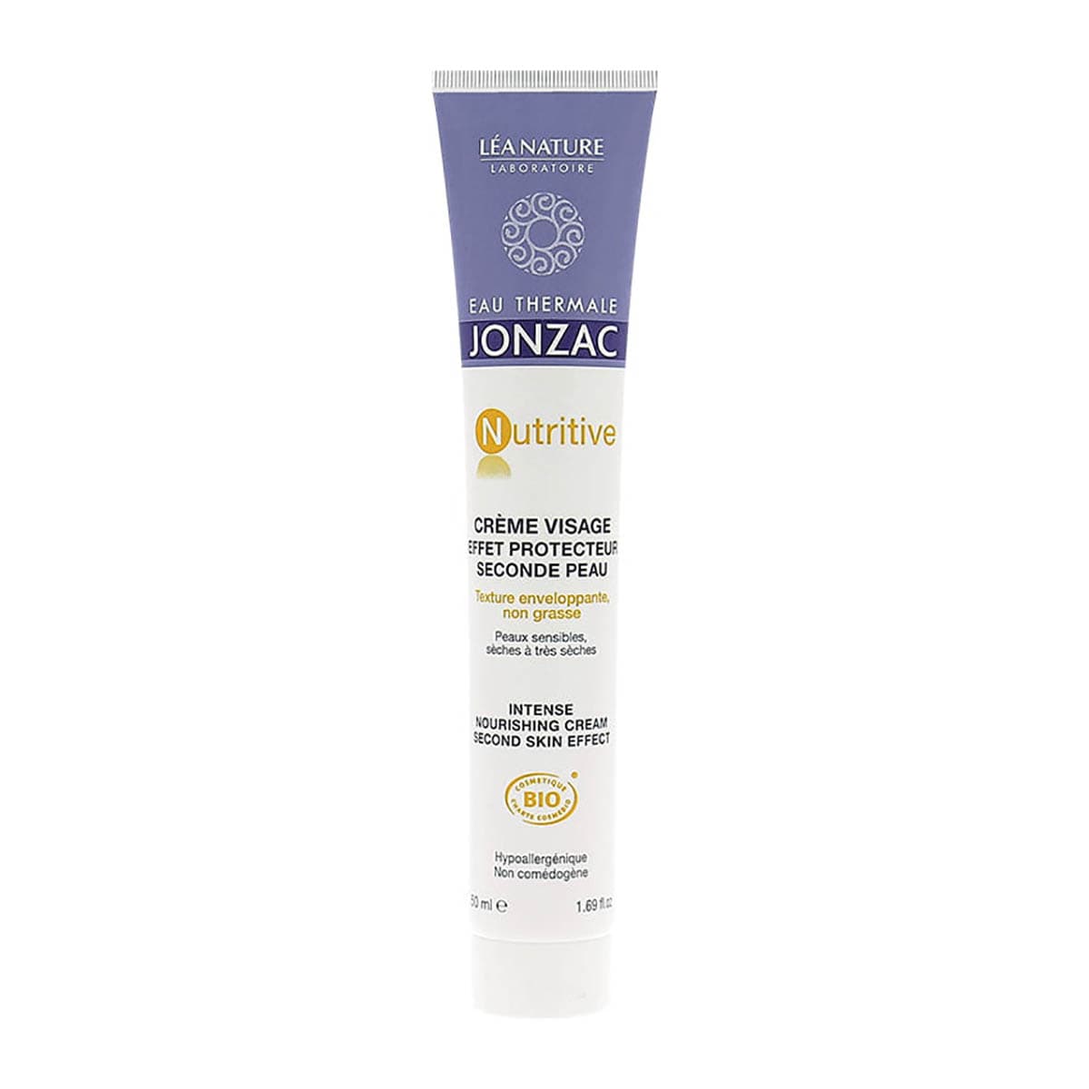 کرم مغذی و آبرسان ژونزک Jonzac مدل Nutritive حجم 50 میل