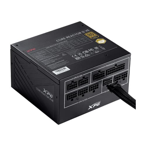 پاور XPG مدل CORE REATOR II VE 750W — تصویر ۴