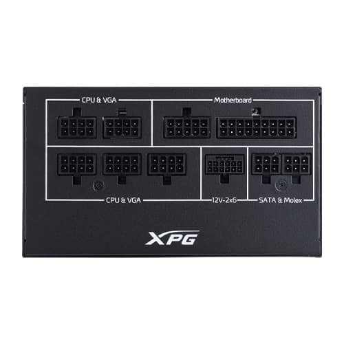 پاور XPG مدل CORE REATOR II VE 750W — تصویر ۳