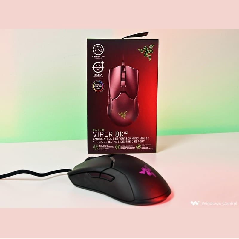 ماوس با سیم ریزر مدل MOUSE GAMING RAZER VIPER 8KHZ — تصویر ۱۰