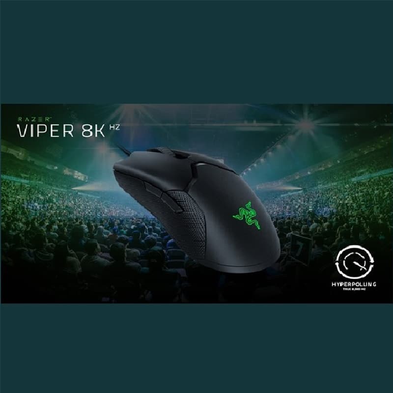ماوس با سیم ریزر مدل MOUSE GAMING RAZER VIPER 8KHZ — تصویر ۹