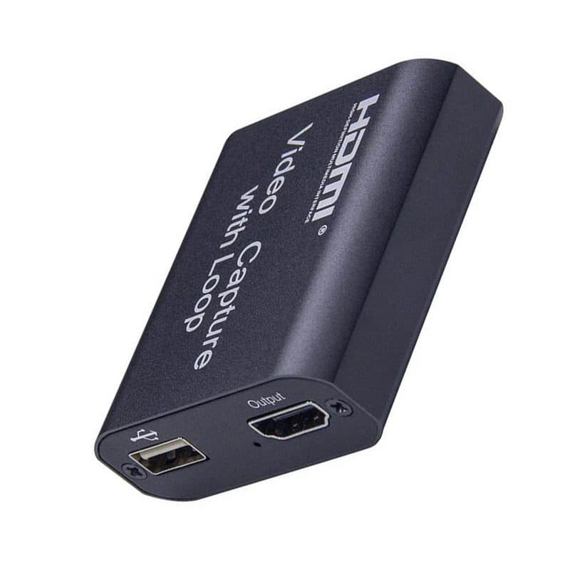 کارت کپچر HDMI مدل VC-1 کد 8213 — تصویر ۲
