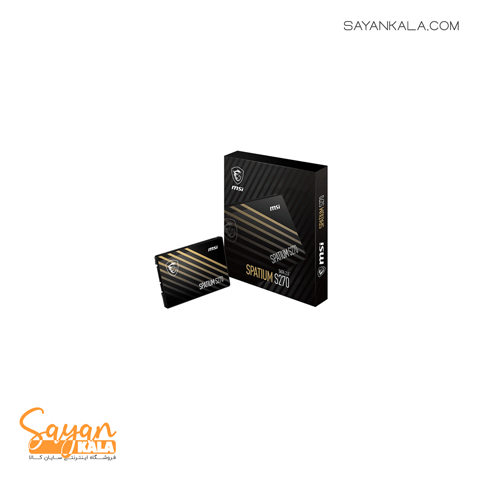 اس اس دی ام اس آی مدل SSD MSI SATA S270 480GB