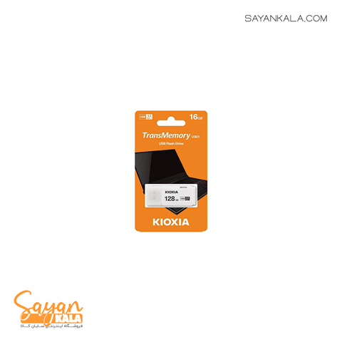 فلش مموری کیوکسیا مدل Flash Memory KIOXIA U301 128GB
