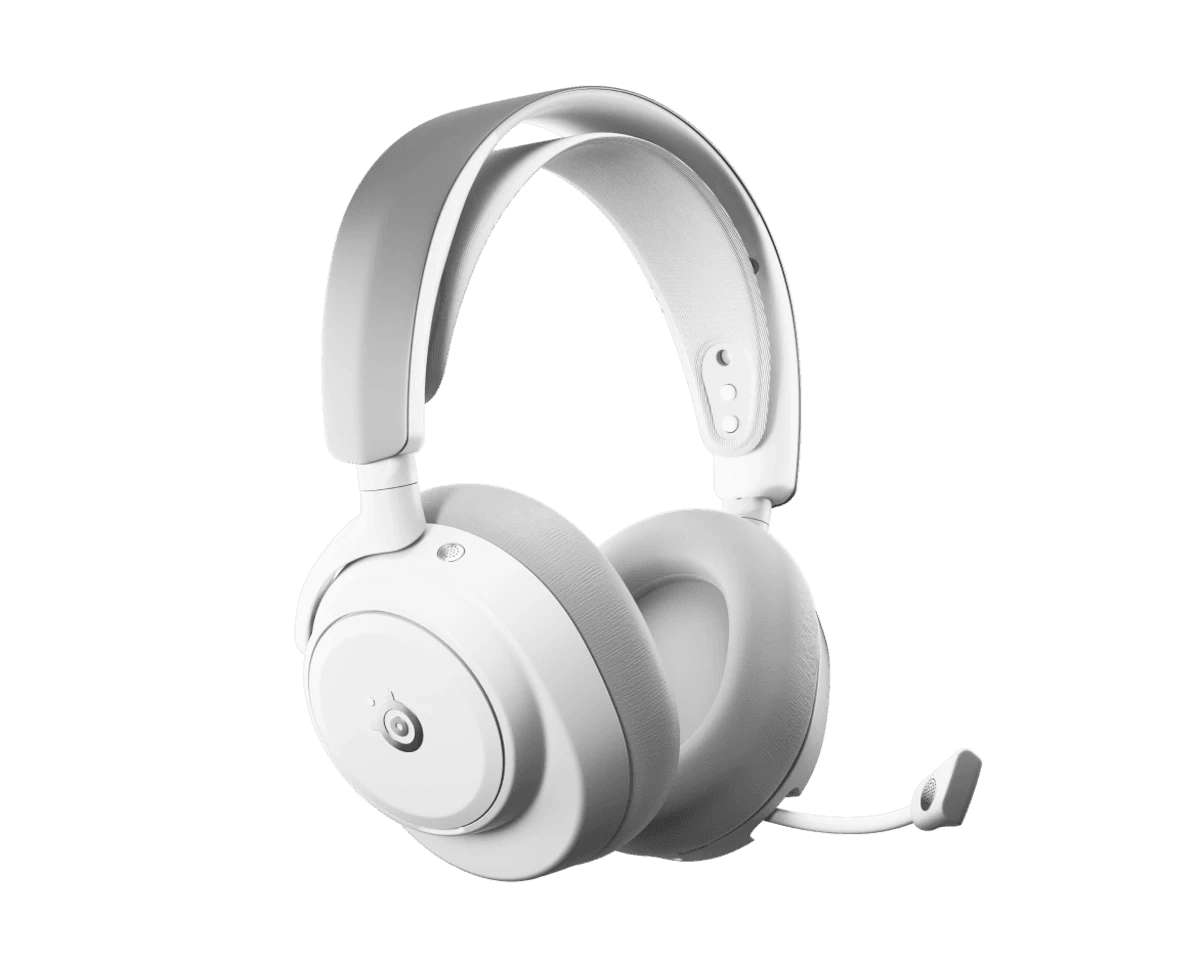 هدست SteelSeries Arctis Nova Pro Omni Wireless White — تصویر ۳