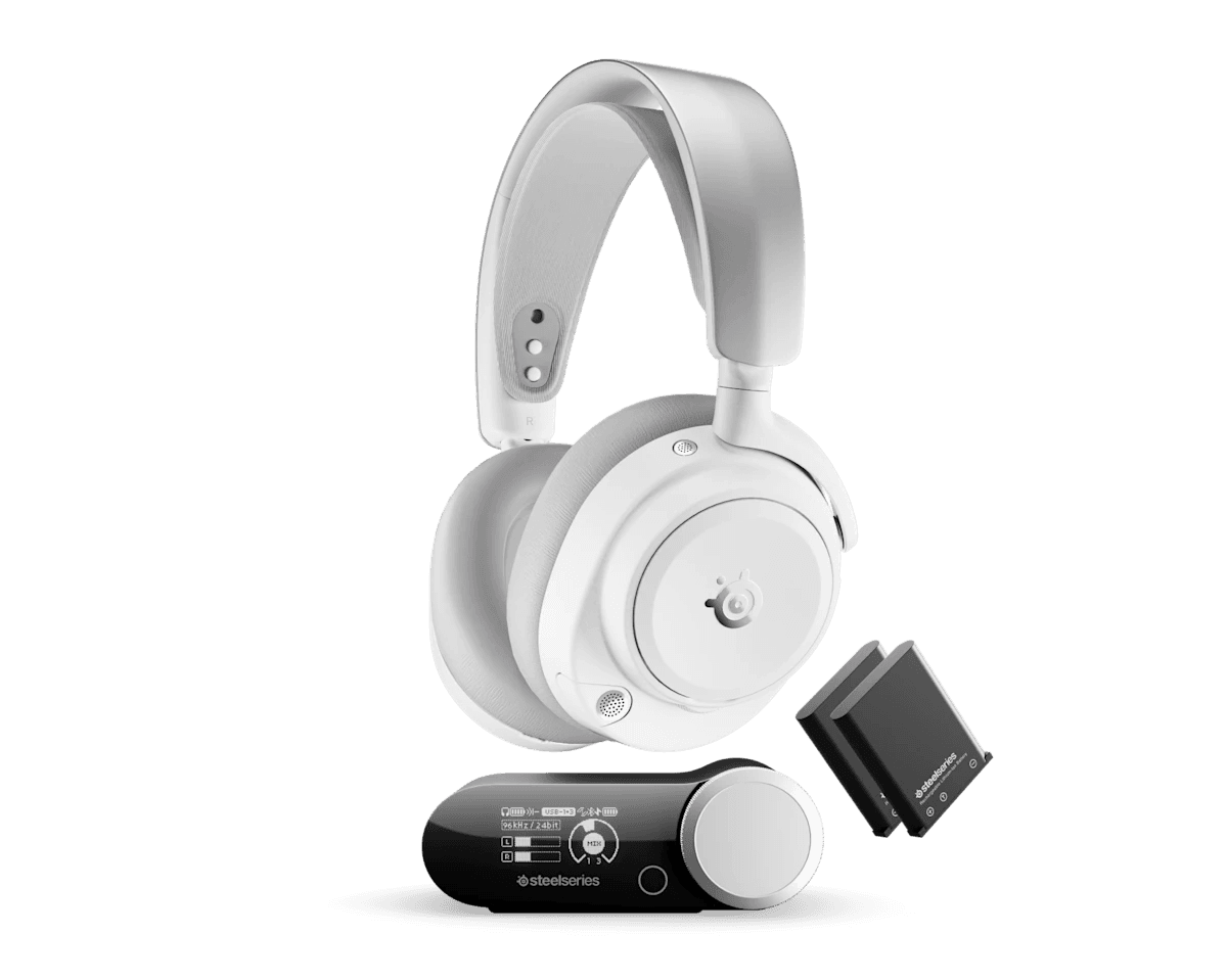 هدست SteelSeries Arctis Nova Pro Omni Wireless White