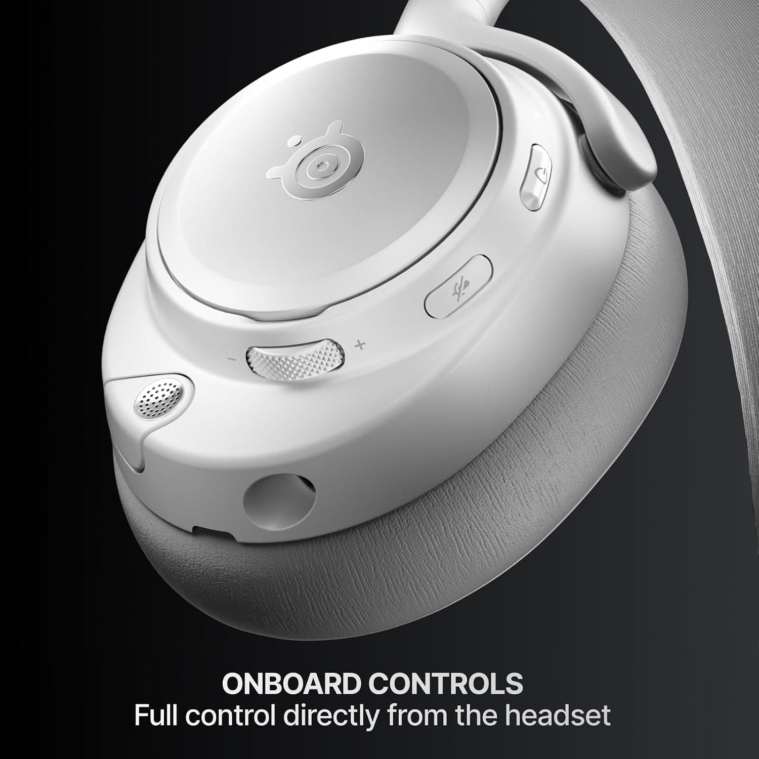 هدست SteelSeries Arctis Nova Pro Omni Wireless White — تصویر ۷