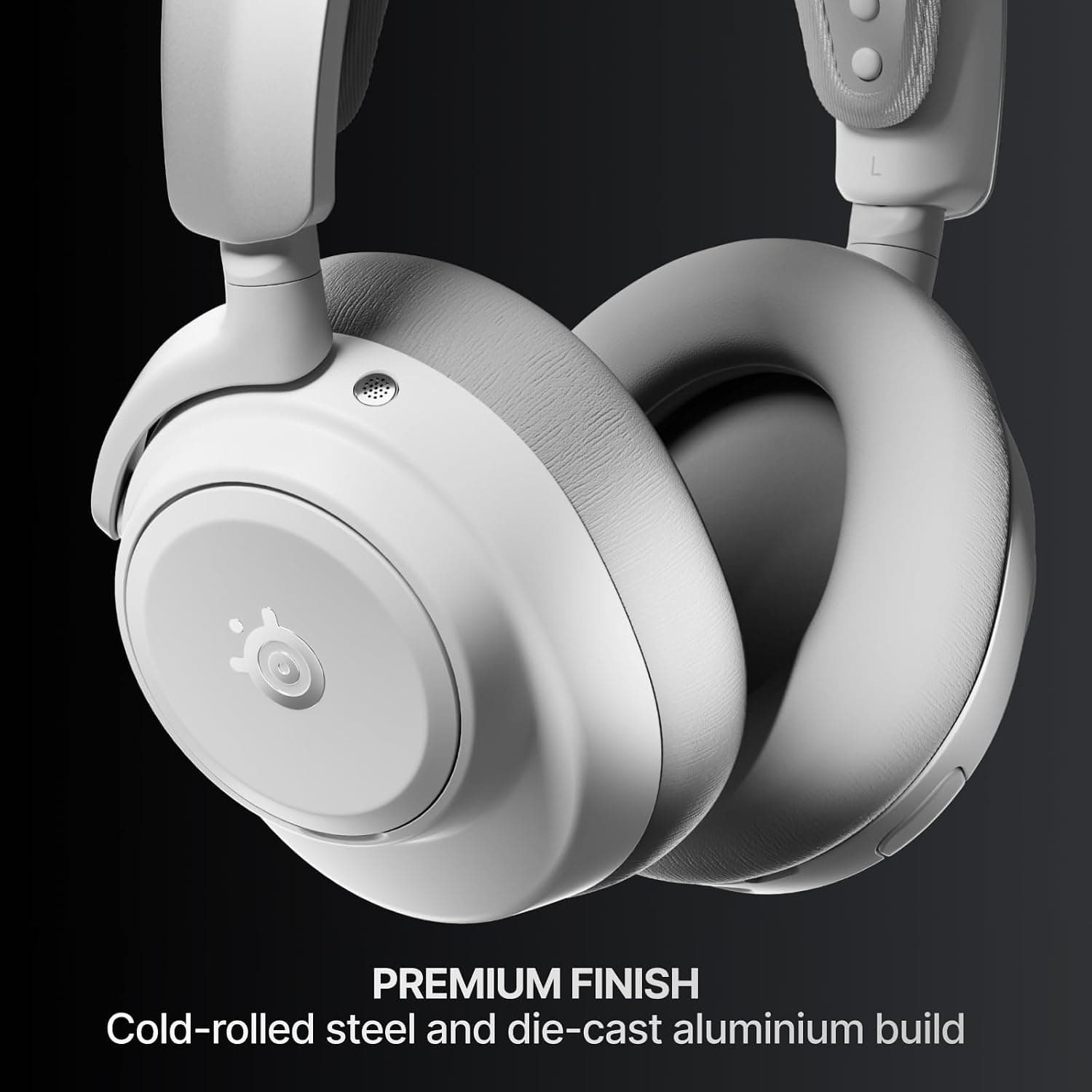هدست SteelSeries Arctis Nova Pro Omni Wireless White — تصویر ۶