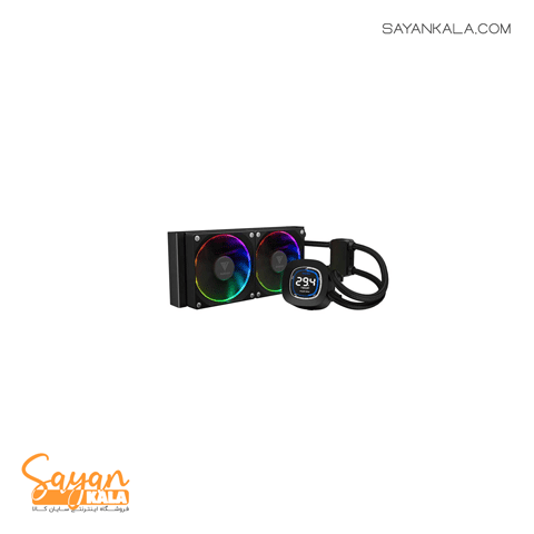 فن خنک کننده پردازنده گیم دیاس مدل CPU Cooler Fan GAMDIAS CHIONE M4 240 — تصویر ۳