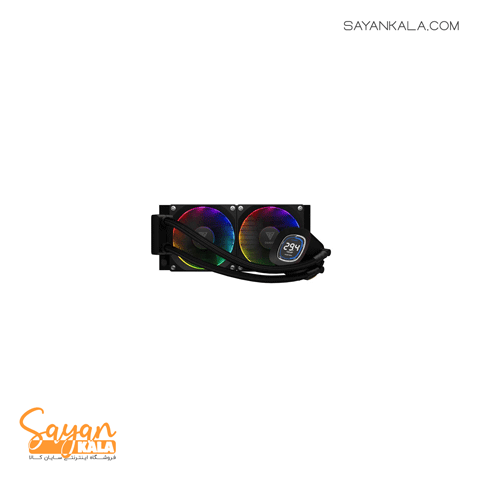 فن خنک کننده پردازنده گیم دیاس مدل CPU Cooler Fan GAMDIAS CHIONE M4 240