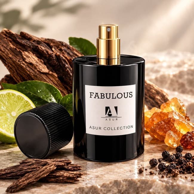 ادکلن مردانه فابیولس آسور رایحه الهام‌گرفته از Fabulous تام فورد — تصویر ۲