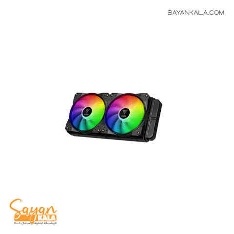فن خنک کننده پردازنده گیم دیاس مدل CPU Cooler Fan GAMDIAS AURA GL 240 V2