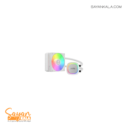 فن خنک کننده پردازنده گیم دیاس مدل CPU Cooler Fan GAMDIAS AURA GL 120 V2
