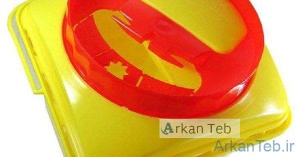 سیفتی باکس ۵ لیتری مکعبی (بدون دسته) برند بکر ( درب با قفل قهوه ای و قرمز ) (ارسال از اصفهان) — تصویر ۲