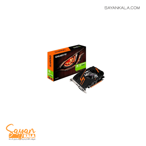 کارت گرافیک گیگابایت مدل GRAPHIC GIGABYTE GT 1030 OC 2GB