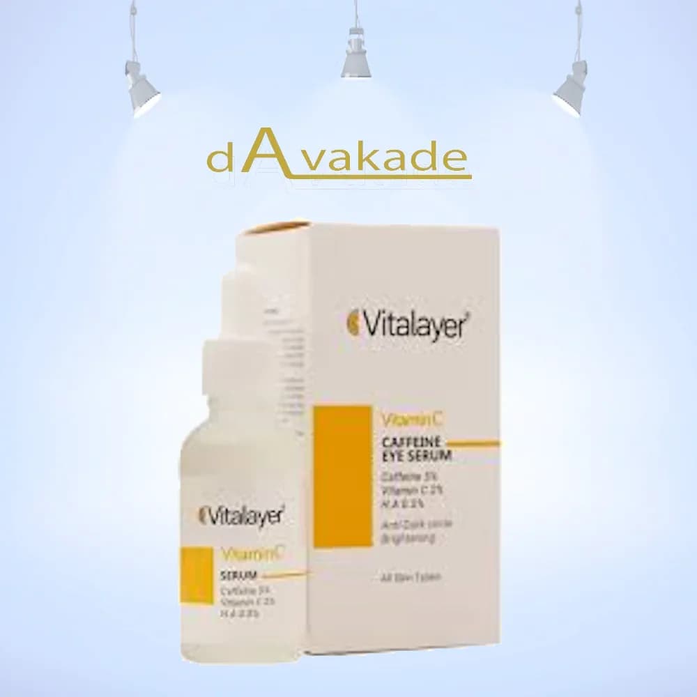 سرم دور چشم VITALAYER Caffeine & Vitamin C