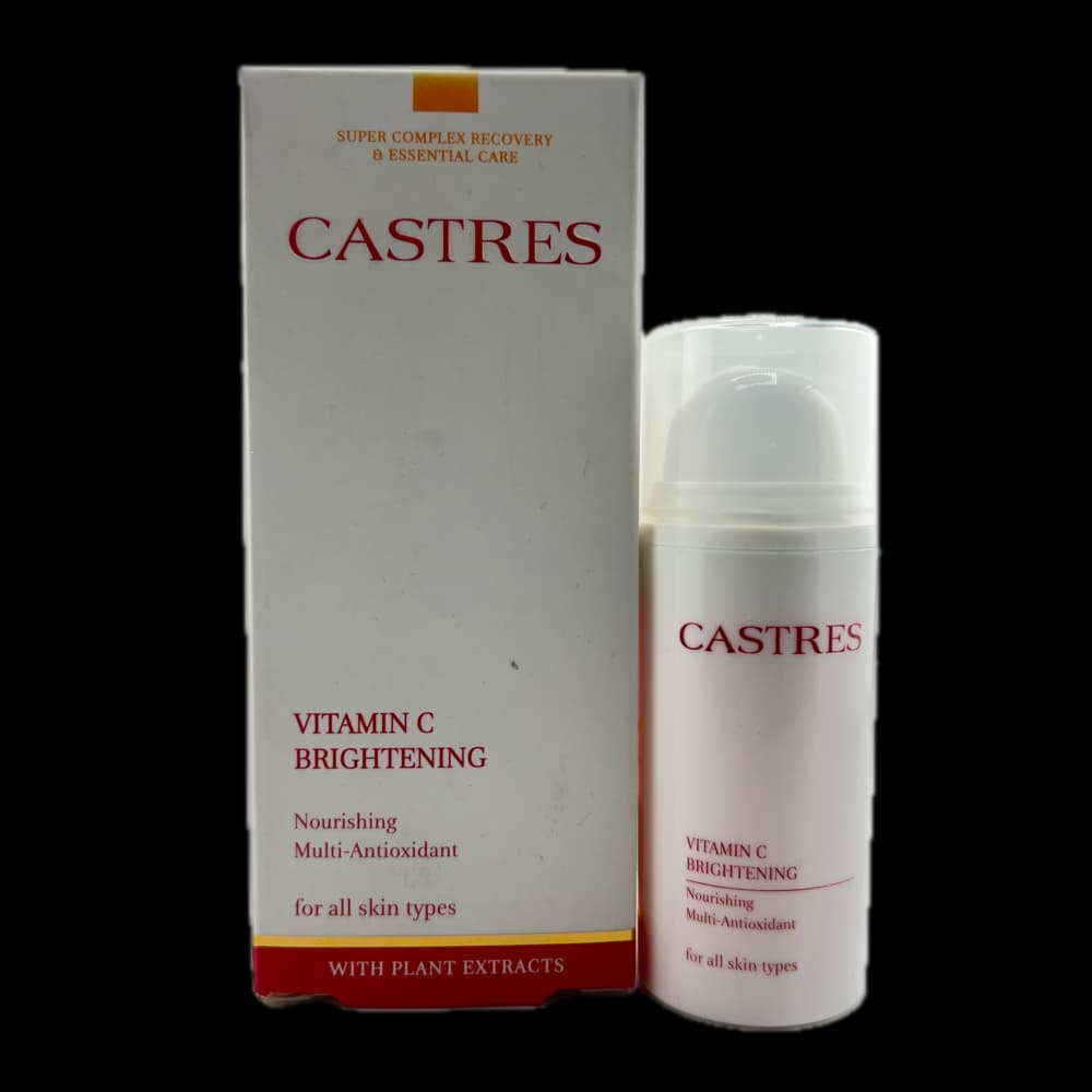 کرم روشن کننده ویتامین C 30 میل Castres کسترز