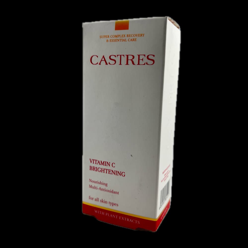 کرم روشن کننده ویتامین C 30 میل Castres کسترز — تصویر ۲