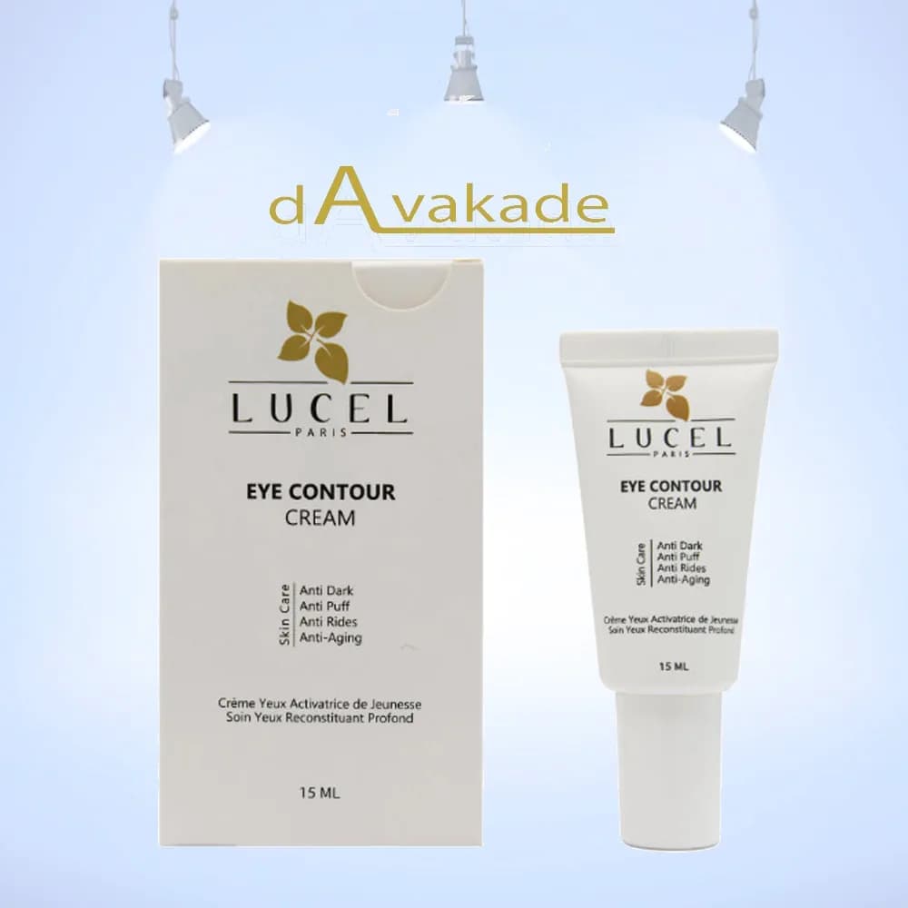 کرم دور چشم LUCEL لوسل