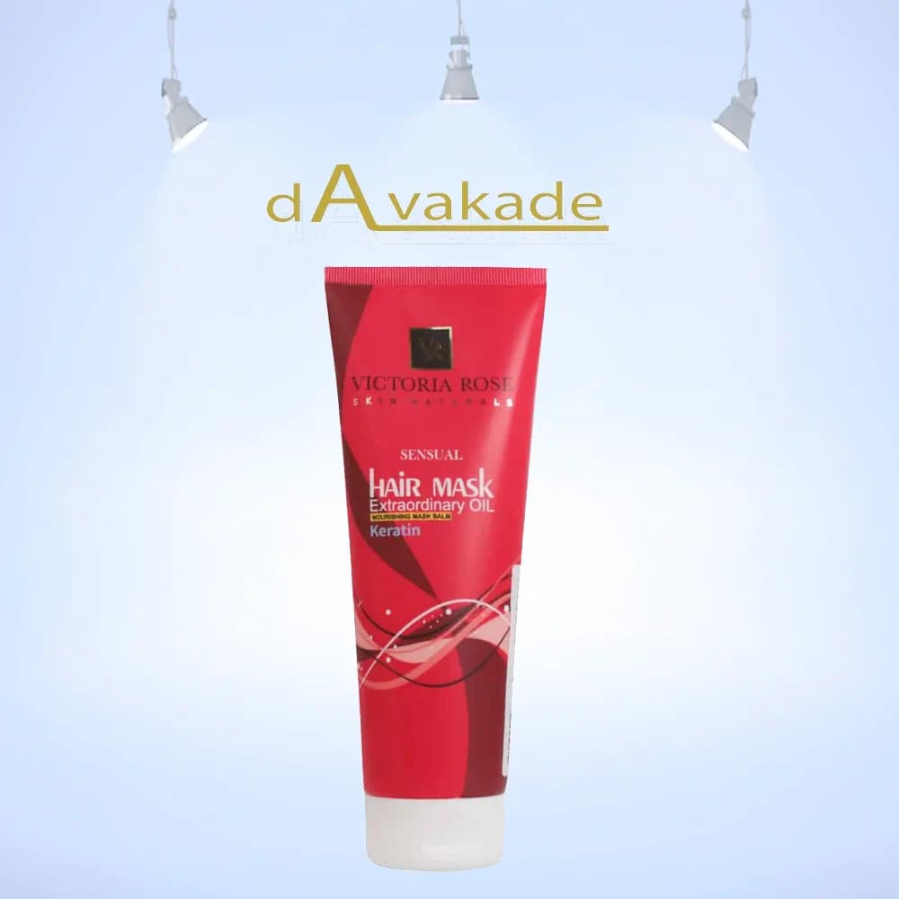 ماسک مو داخل حمام کراتین ویکتوریا رز ۲۵۰ میل | Victoria Rose Keratin Hair Mask