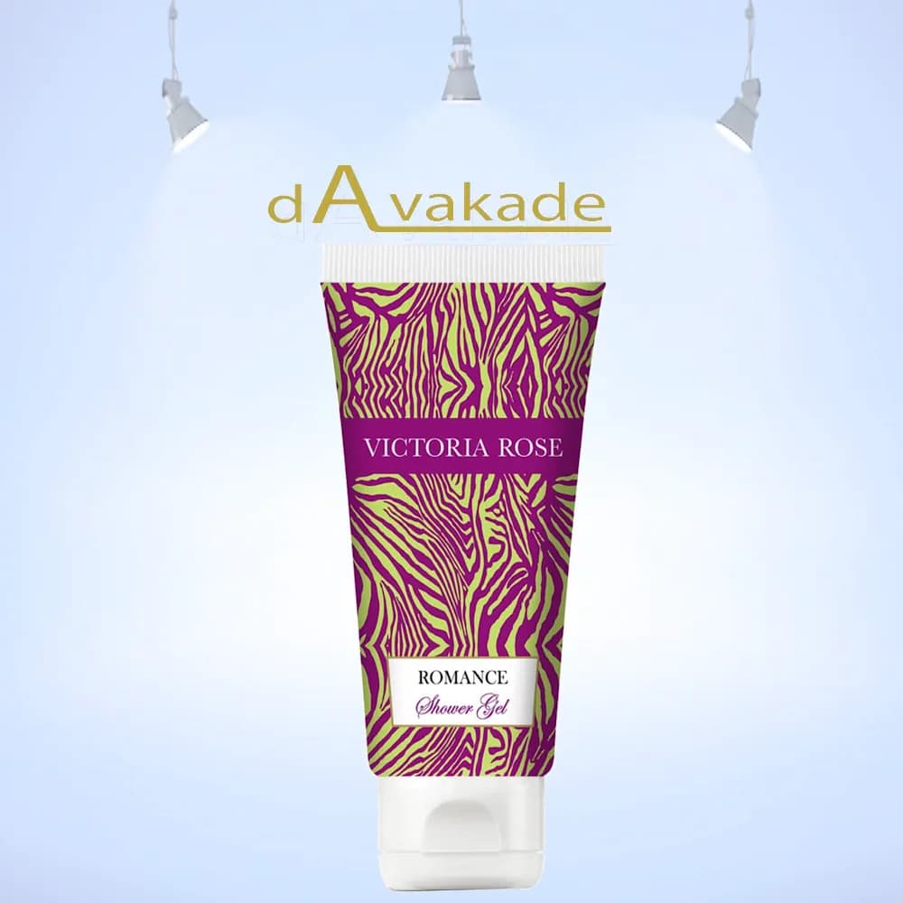 شاور ژل ویکتوریا رز ۲۰۰ میل | Victoria Rose Shower Gel 200ml