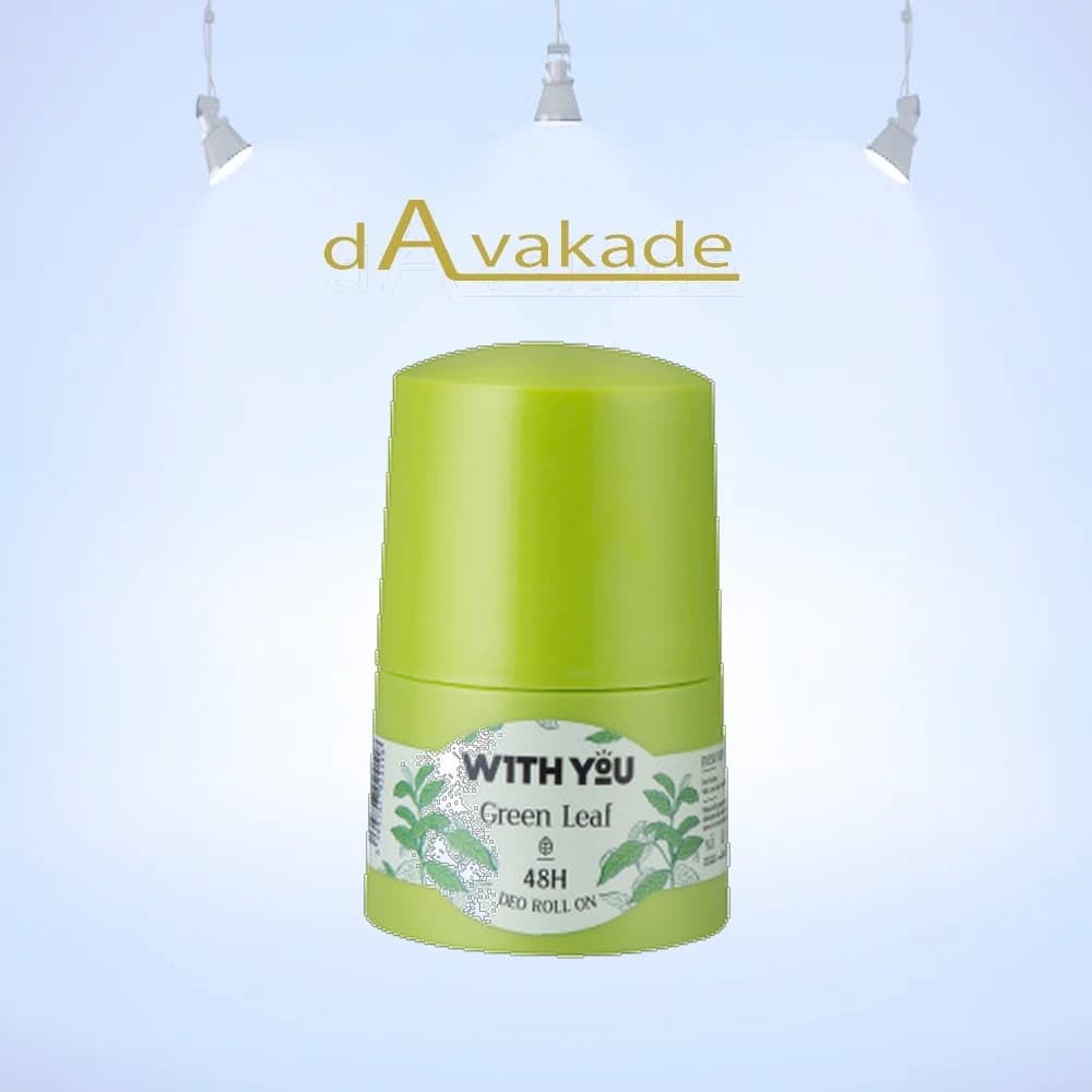مام رول ضدتعریق ویت یو مدل گرین لایف | WITH YOU Green Leaf Deo Roll