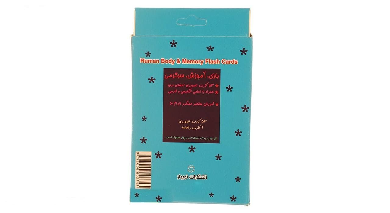 فلش کارت تصویری آموزشی اعضای داخلی بدن انسان — تصویر ۲