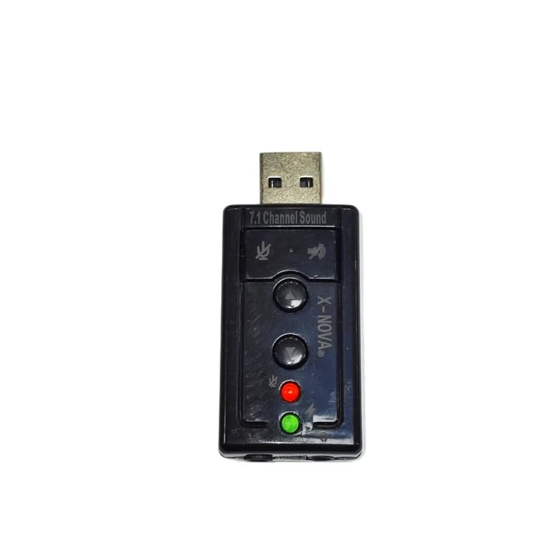 کارت صدا ولوم دار X-NOVA مدل X920