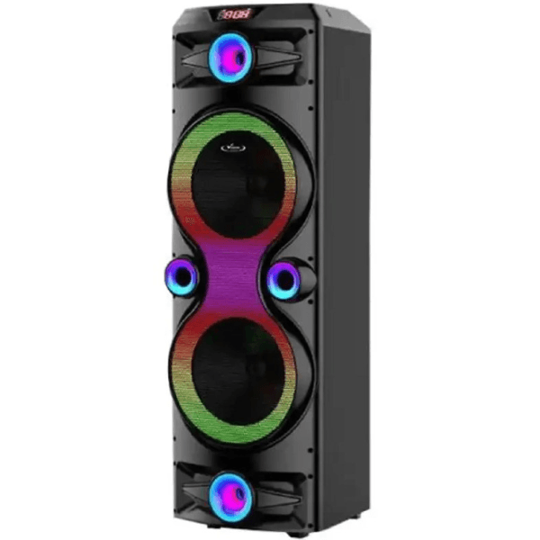اسپیکر چمدانی شارژی (پارتی باکس) VANMAAX مدل MAX1290