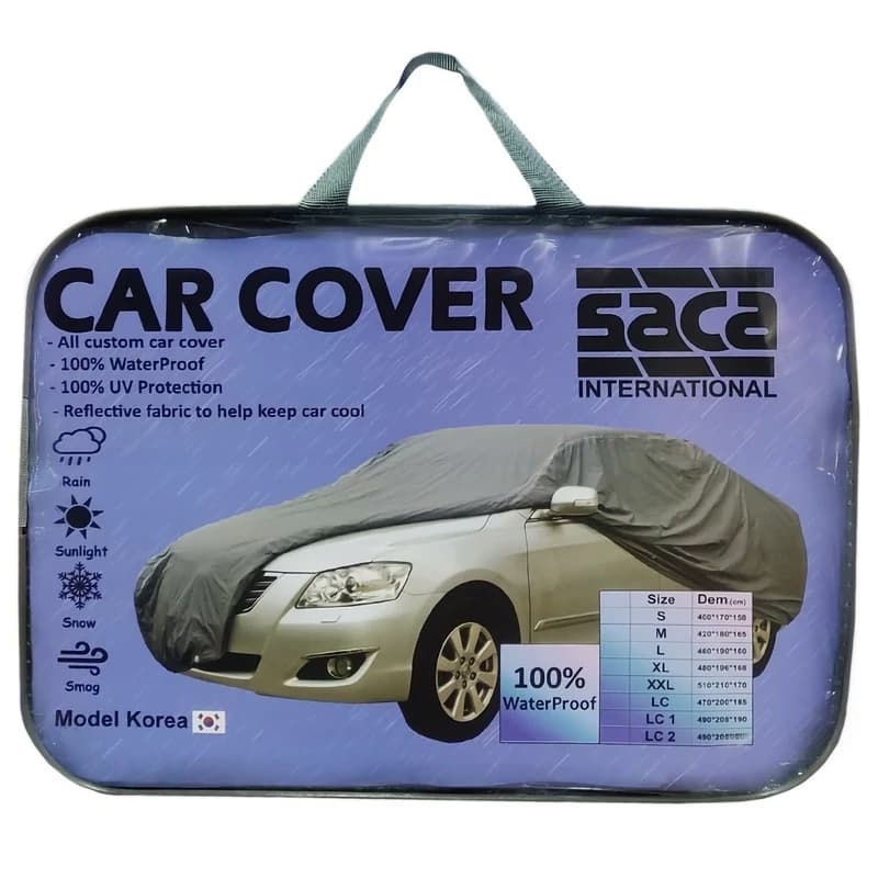 چادر خودرو ساکا مدل Prime مناسب برای ام جی جی تی / MG GT
