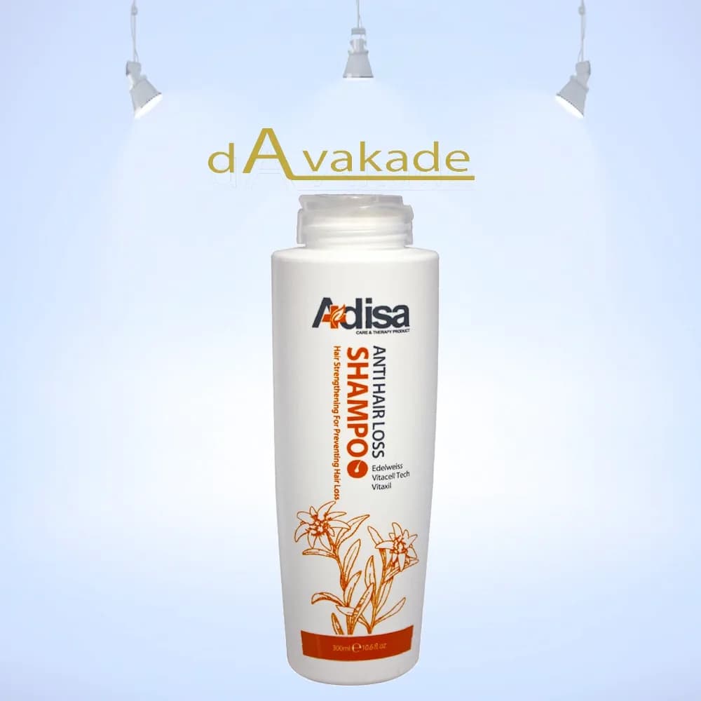 شامپو تقویت‌کننده و ضد ریزش مو آدیسا | ADISA Anti Hair Loss &