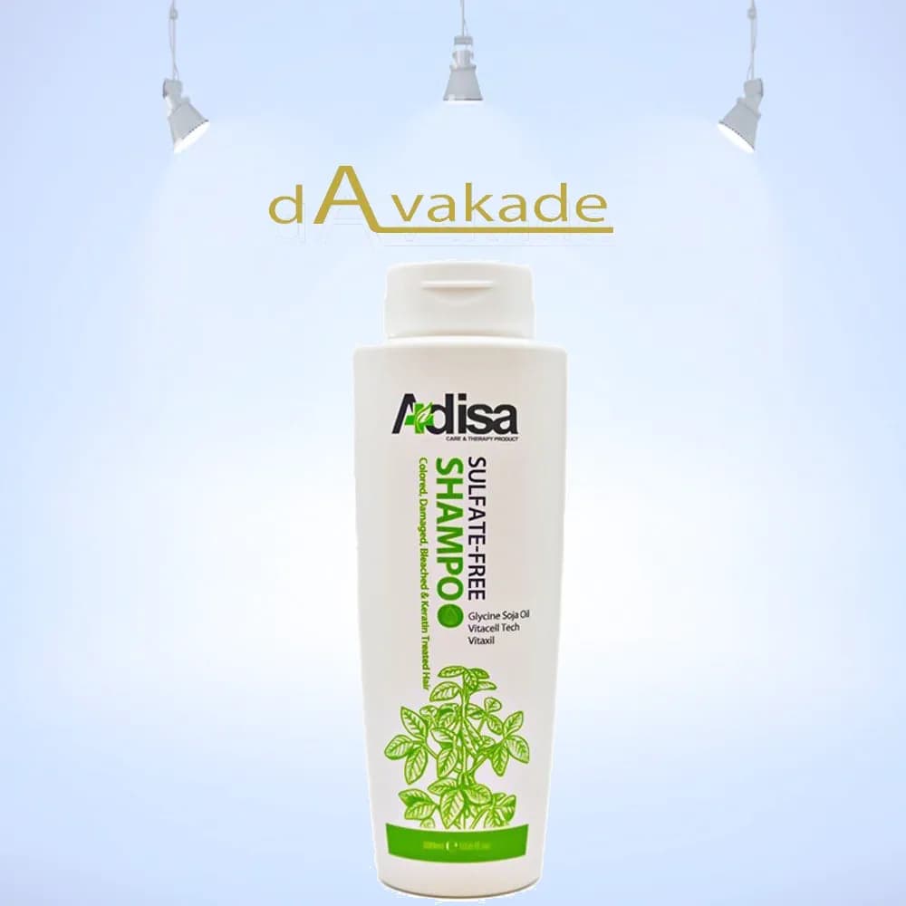 شامپو بدون سولفات مخصوص موهای رنگ‌شده آدیسا | ADISA Sulfate-Free