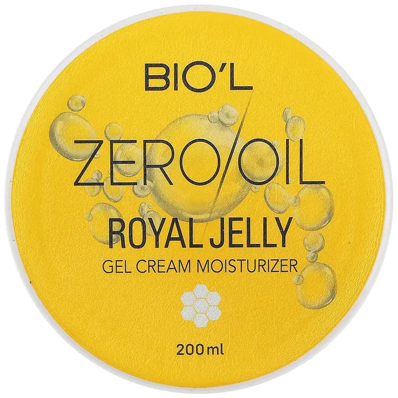 کرم ژل آبرسان Royal Jelly انواع پوست و چرب بیول 200 میلی لیتر